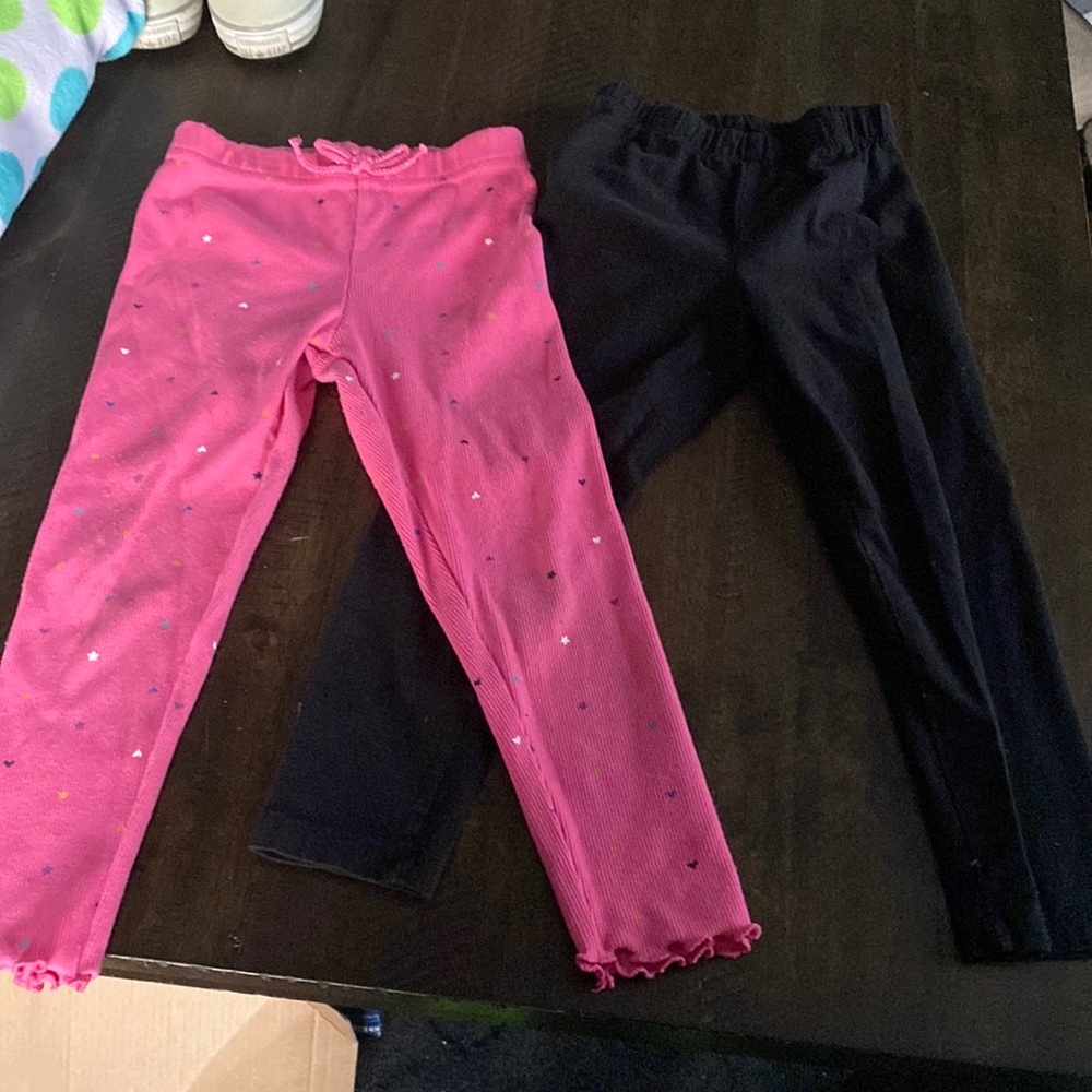little girl leggings bundle